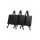 3x Mini Sevalet Black