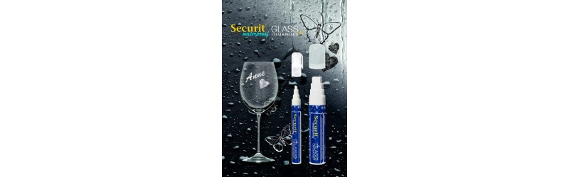 Marker creta lichida Waterproof