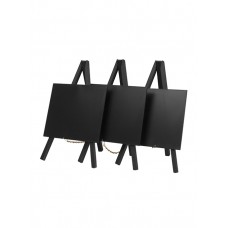 3x Mini Sevalet Black