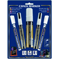 Marker Creta ALB MIX SET 5